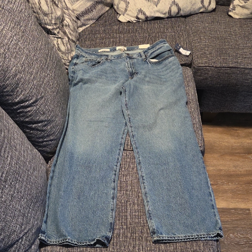 Universal Thread Blue 90s Baggy Jeans